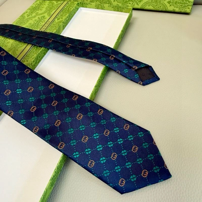 Gucci Neckties Breathable 268821