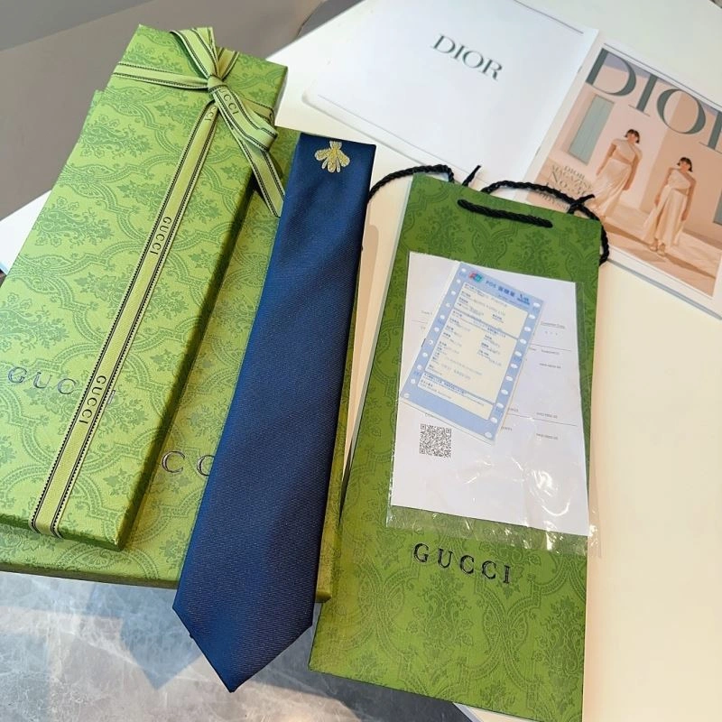 Packable Gucci Neckties 268835