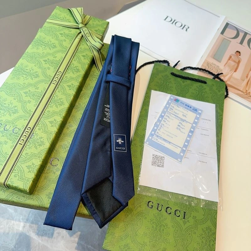 Packable Gucci Neckties 268835