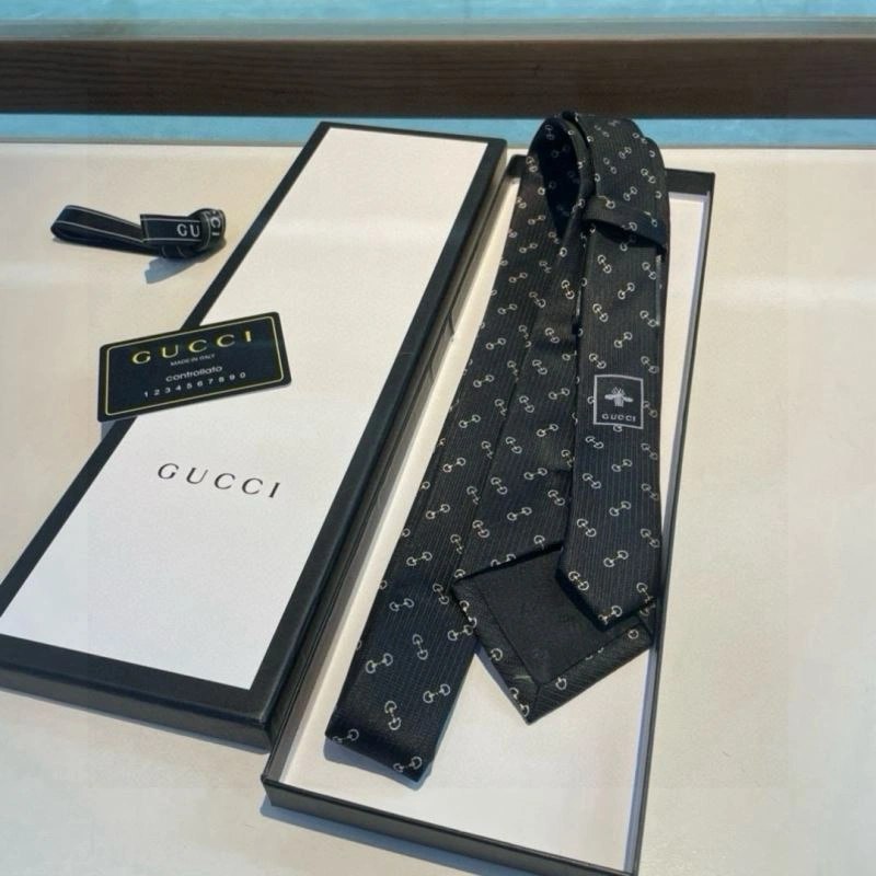 Supportive Gucci Neckties 268811