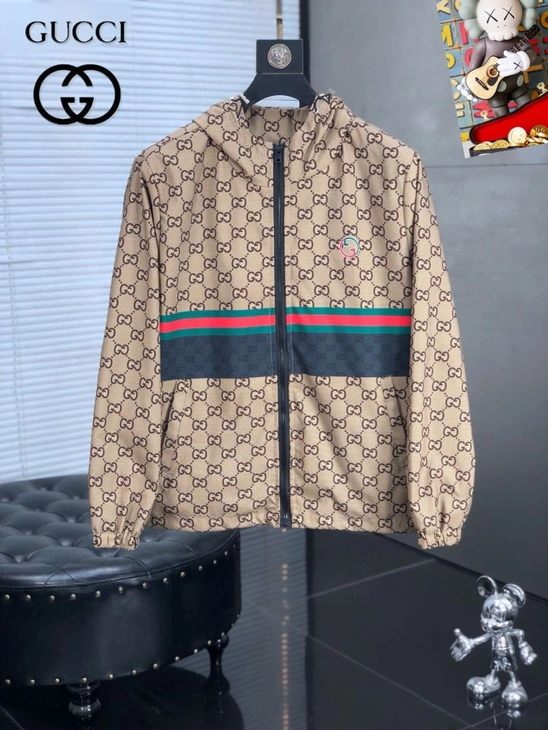 Gucci Outwear Durable 125064