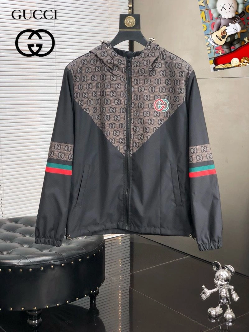 Gucci Outwear SmoothTexture 125072