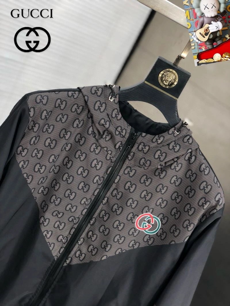 Gucci Outwear SmoothTexture 125072