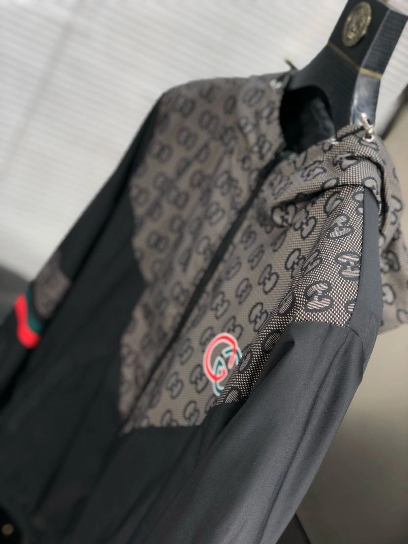 Gucci Outwear SmoothTexture 125072