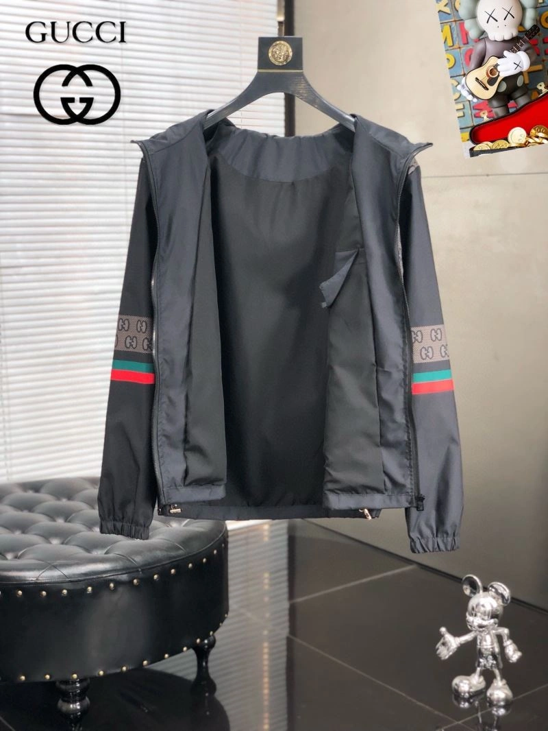 Gucci Outwear SmoothTexture 125072
