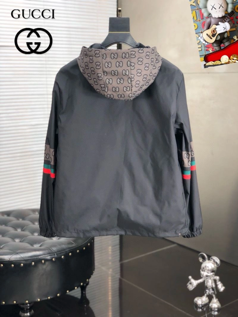 Gucci Outwear SmoothTexture 125072
