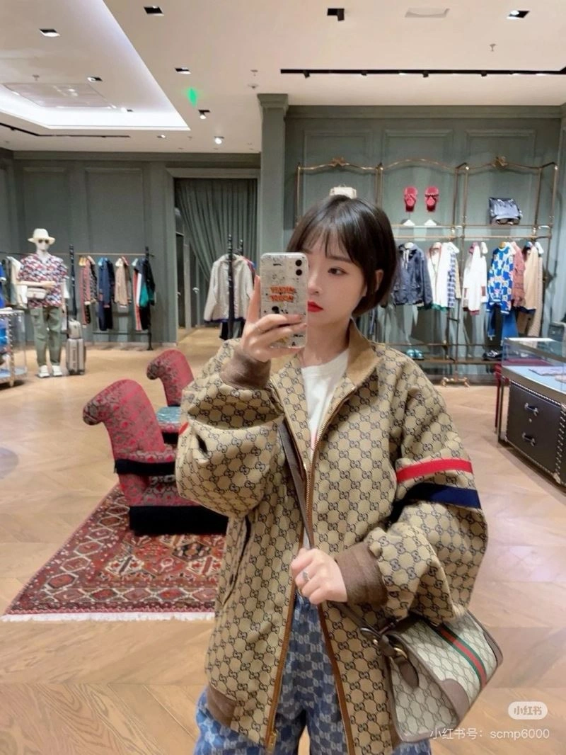 Gucci Outwear Cozy 128602