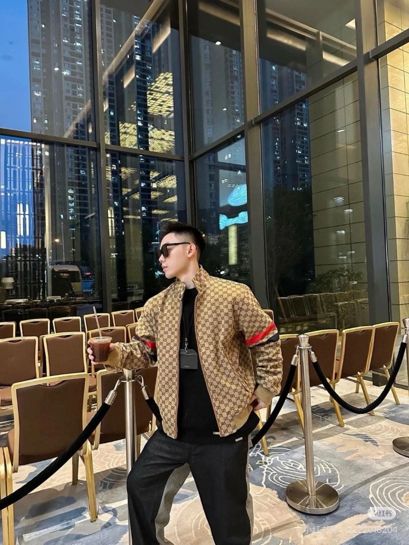 Gucci Outwear Cozy 128602