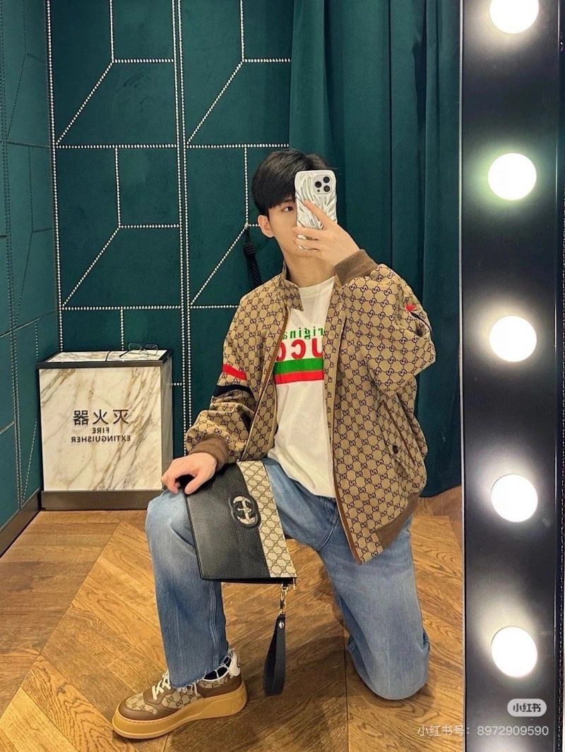 Gucci Outwear Cozy 128602