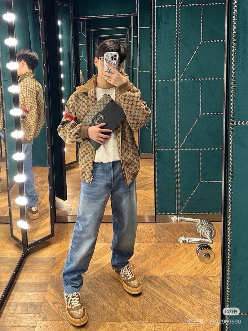 Gucci Outwear Cozy 128602