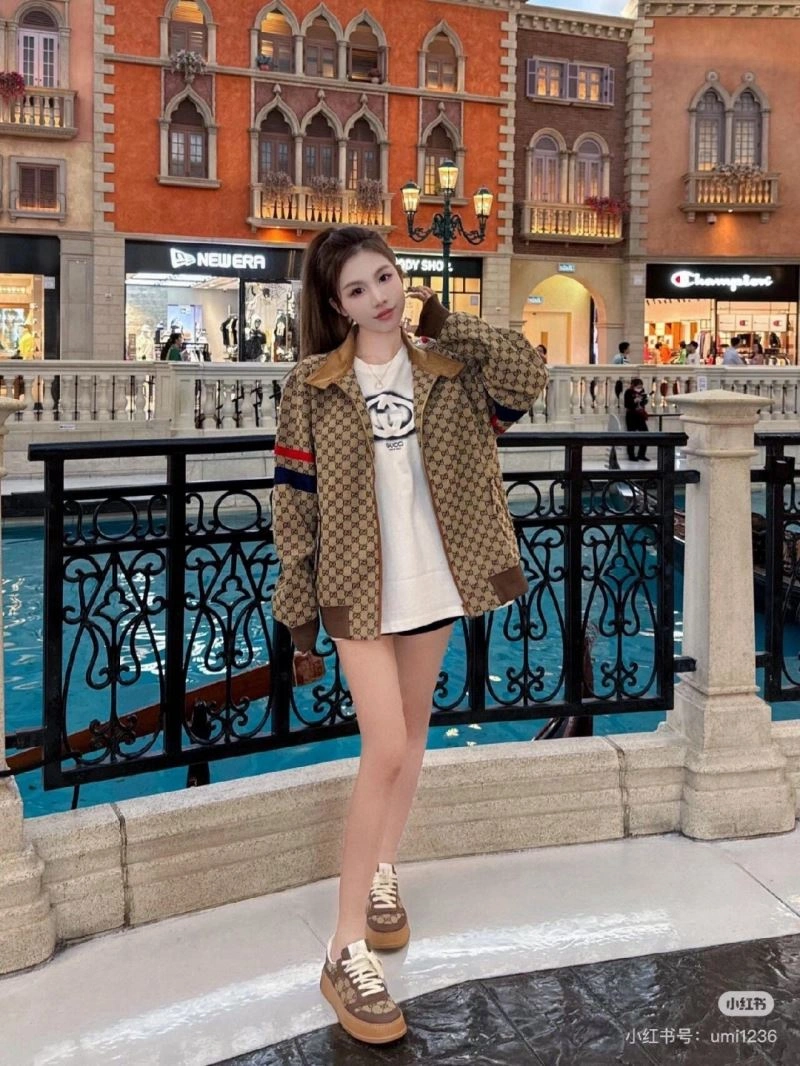 Gucci Outwear Cozy 128602
