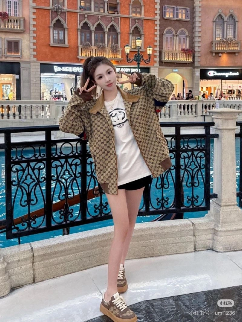 Gucci Outwear Cozy 128602