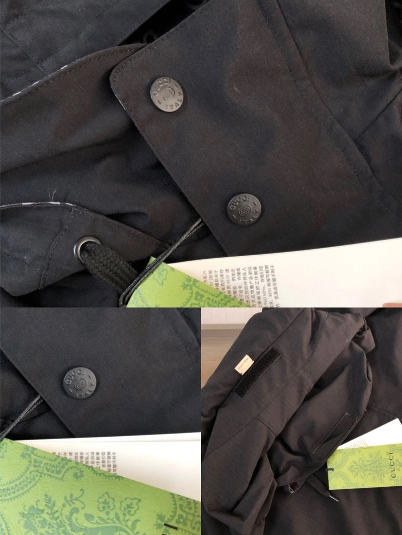 Gucci Outwear Durable 128870