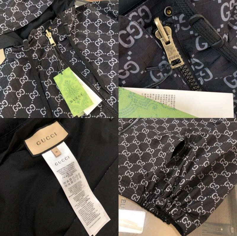 Gucci Outwear Cozy 128866
