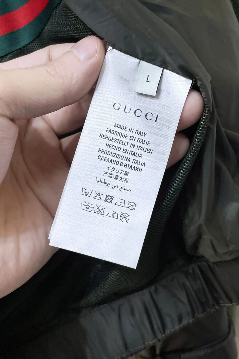Gucci Outwear Bright 128875