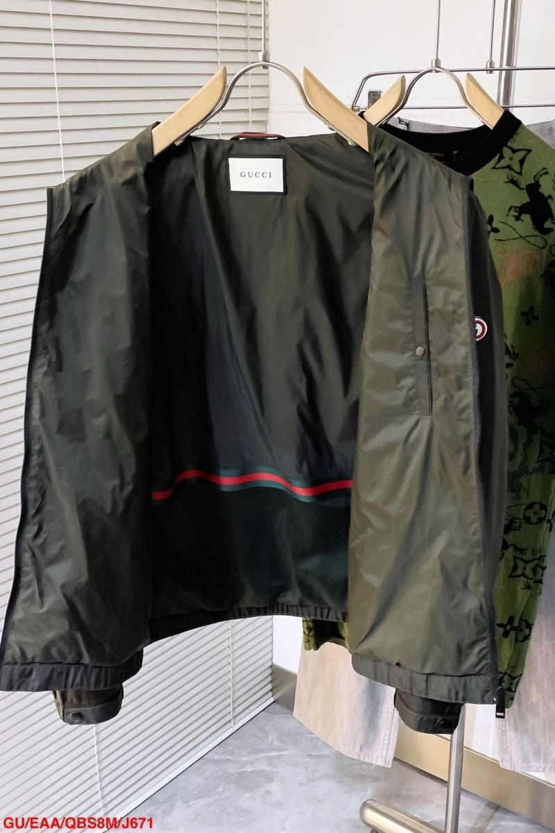 Gucci Outwear Bright 128875