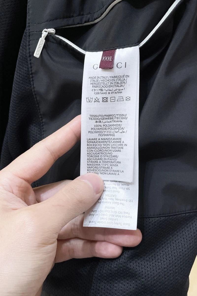 Soft Gucci Outwear 128881