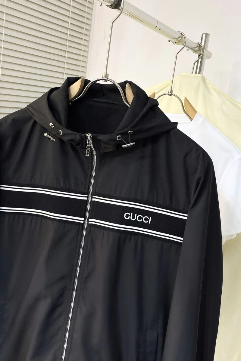 Soft Gucci Outwear 128881