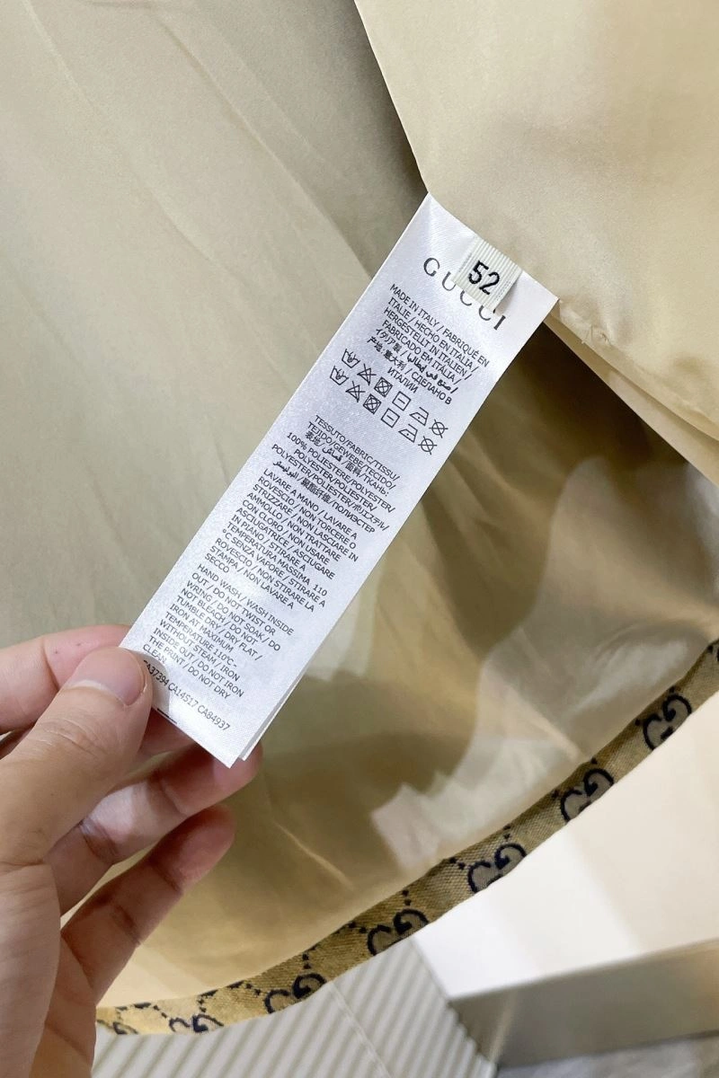 Gucci Outwear ZipUp 128874