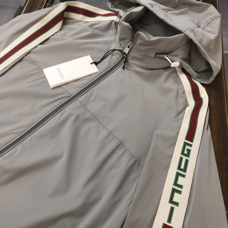 Breathable Gucci Outwear 128929