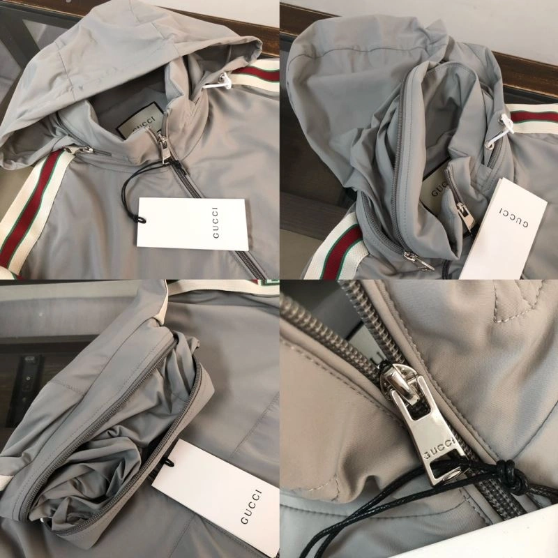 Breathable Gucci Outwear 128929