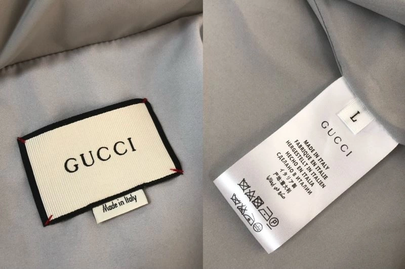 Breathable Gucci Outwear 128929