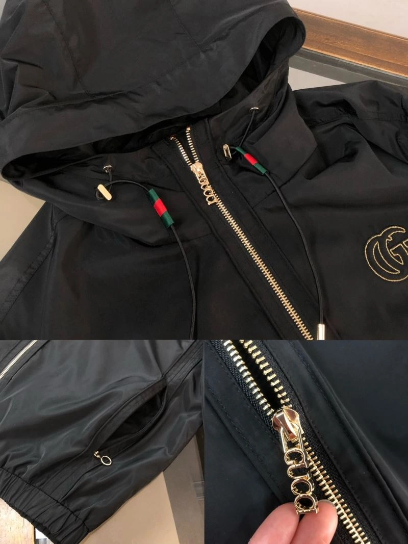 Sleek Gucci Outwear 128860