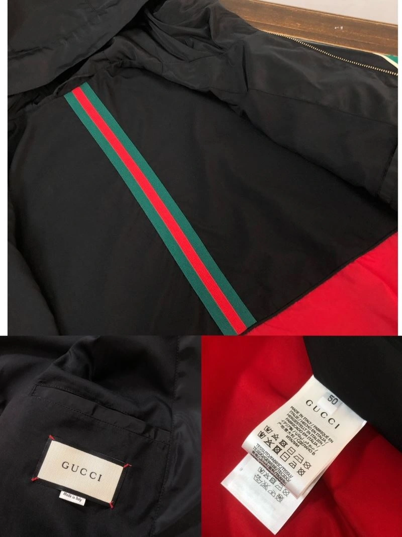 Sleek Gucci Outwear 128860