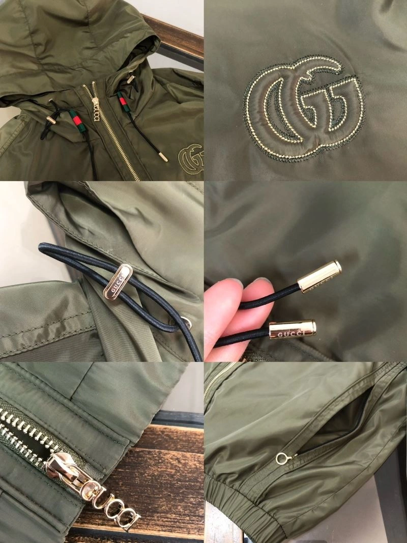 Gucci Outwear SoftTouch 128857