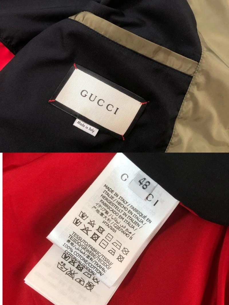 Gucci Outwear SoftTouch 128857