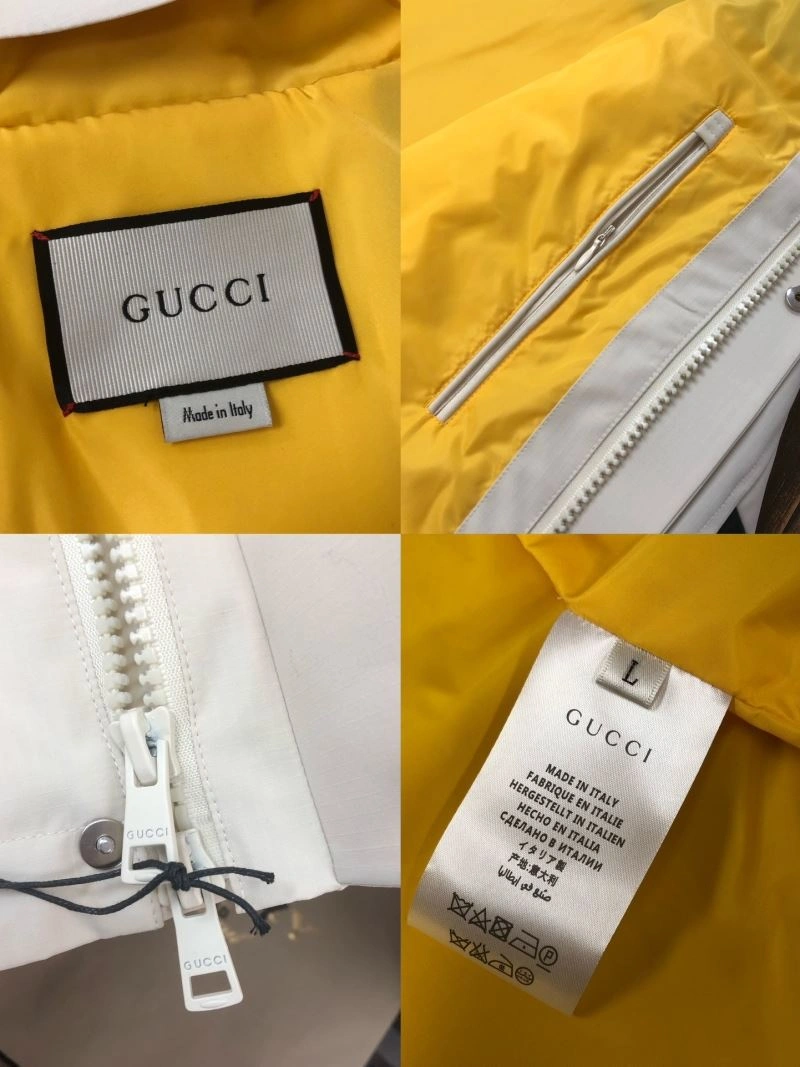 Gucci Outwear Cozy 128855