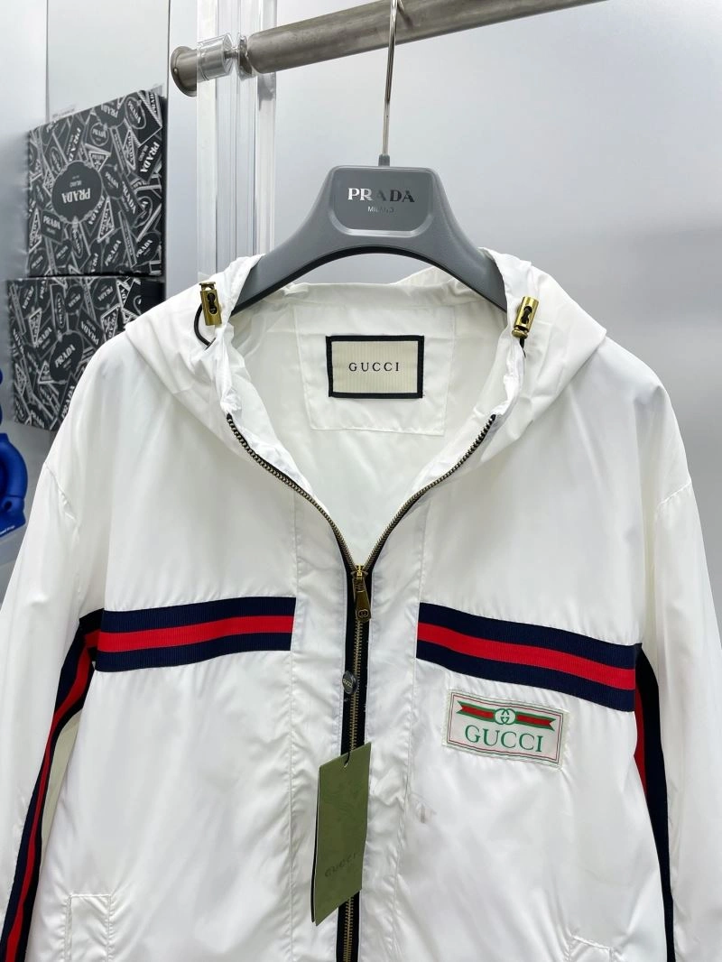 Gucci Outwear Refined 128036