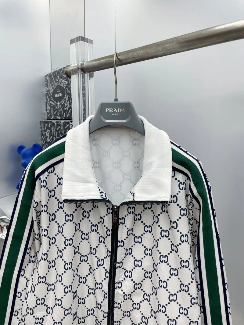 Gucci Outwear Breathable 128013