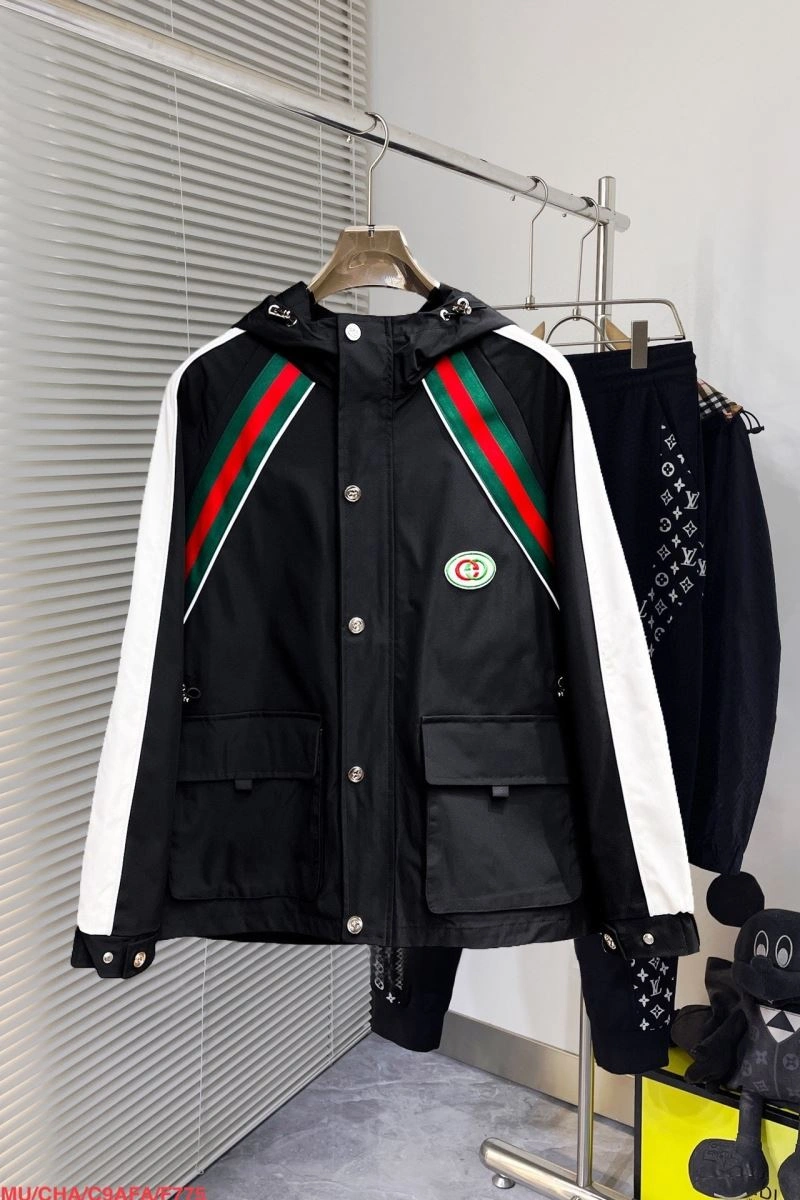 Gucci Outwear Durable 127720