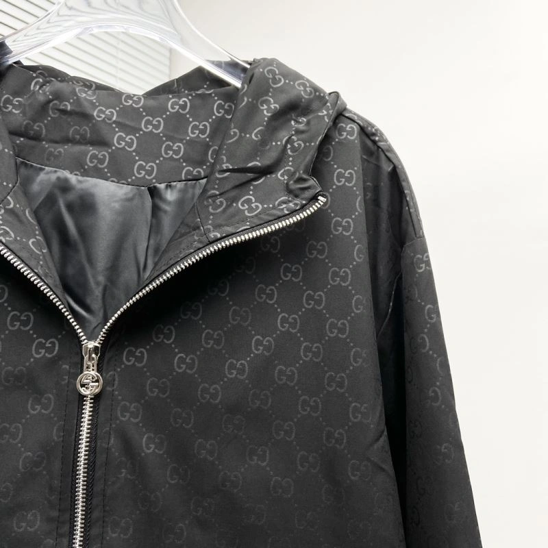 Gucci Outwear Breathable 127718