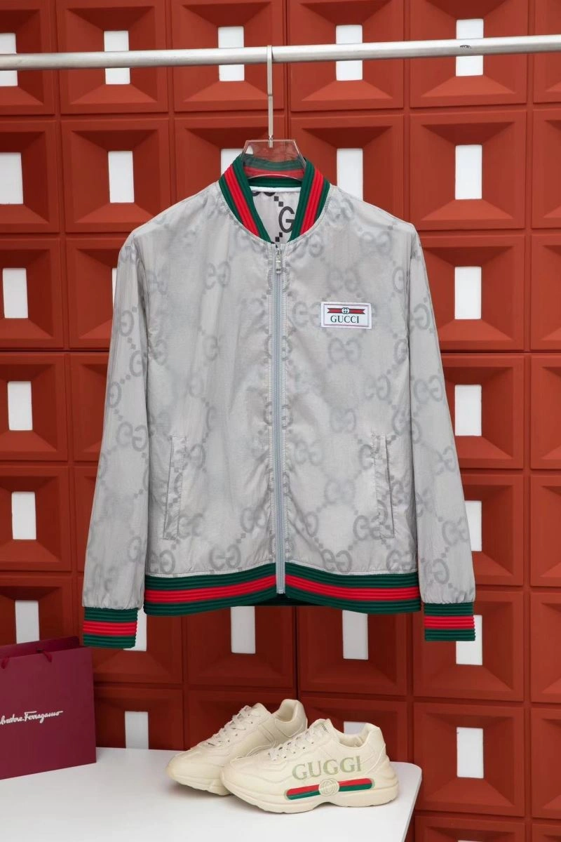 Gucci Outwear Breathable 127687