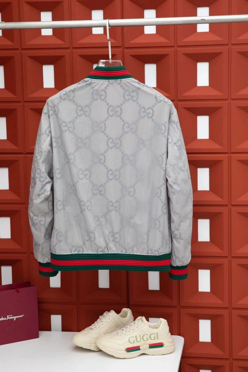 Gucci Outwear Breathable 127687