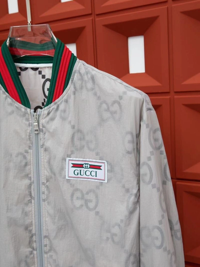 Gucci Outwear Breathable 127687