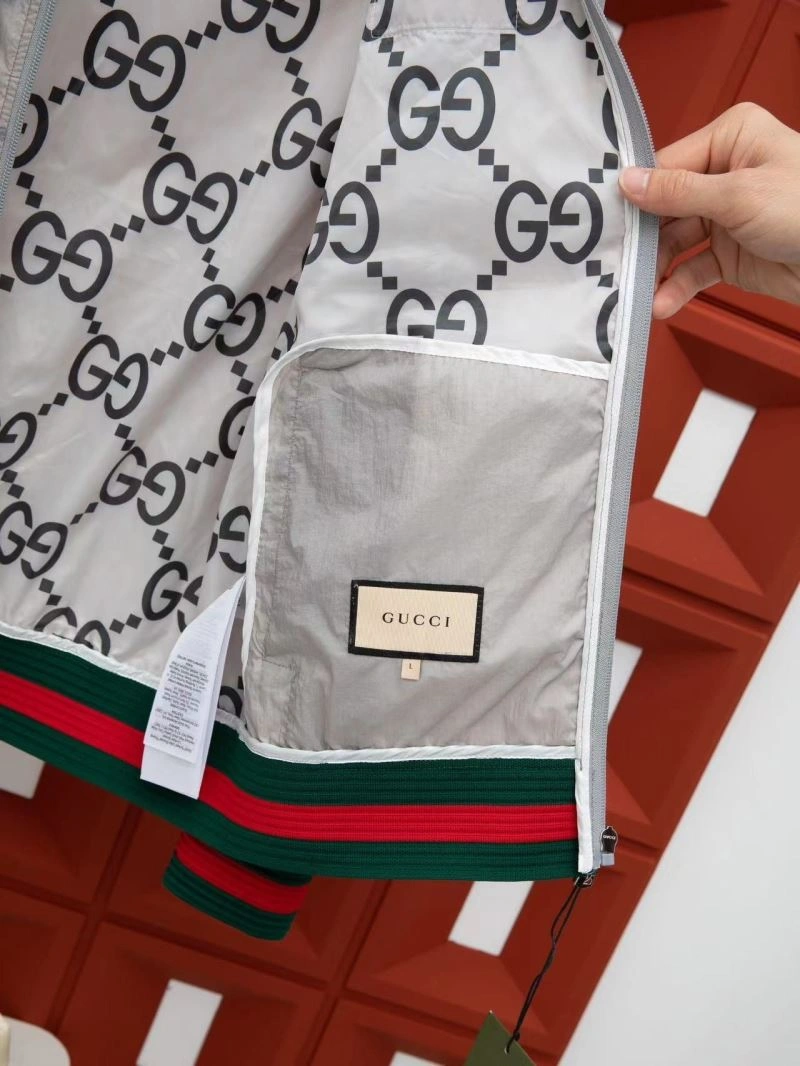 Gucci Outwear Breathable 127687