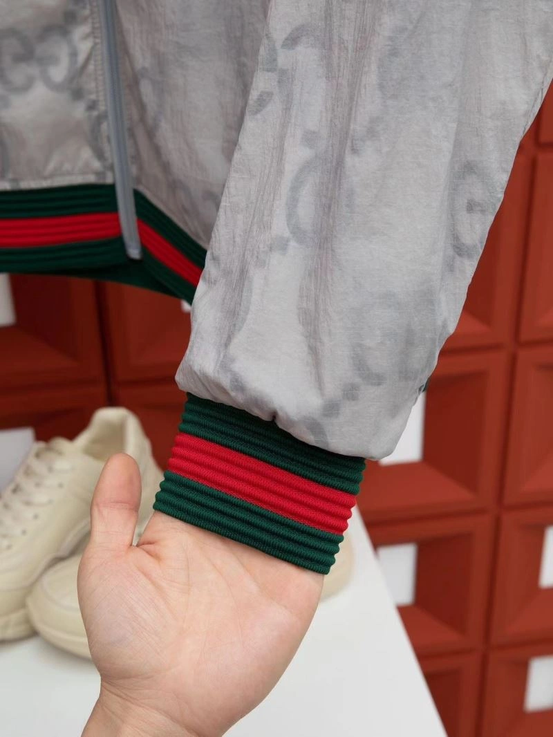 Gucci Outwear Breathable 127687