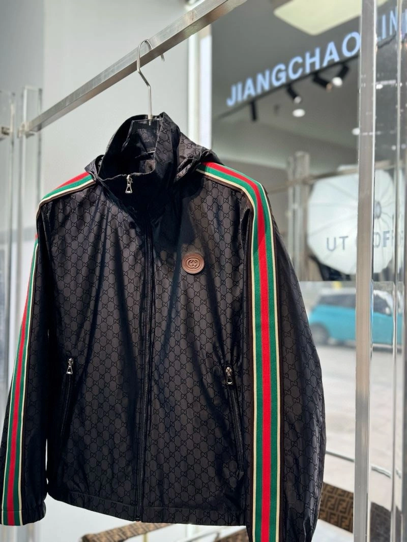 Gucci Outwear Breathable 127695