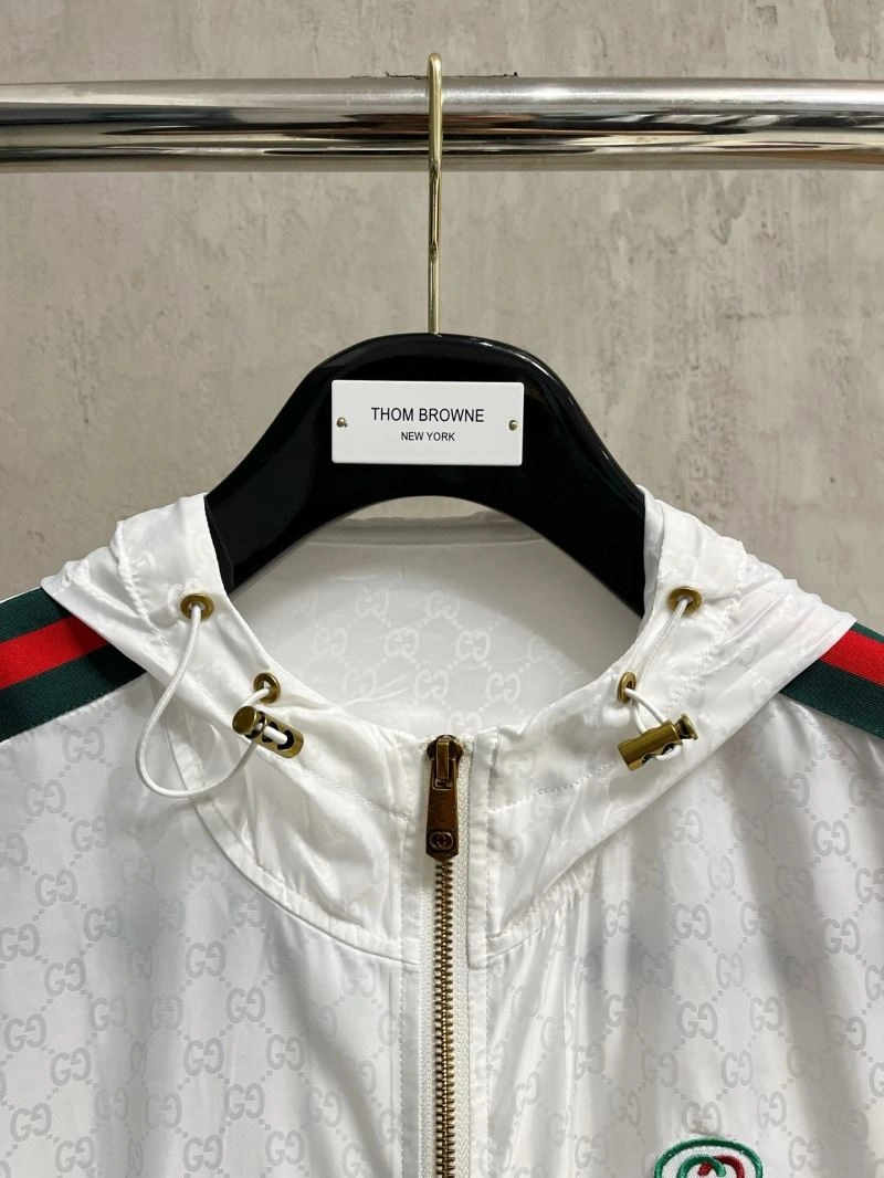 Breathable Gucci Outwear 127693