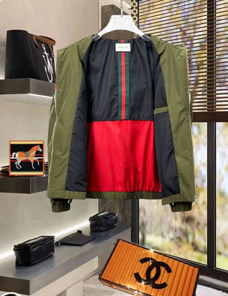 Colorful Gucci Outwear 127674