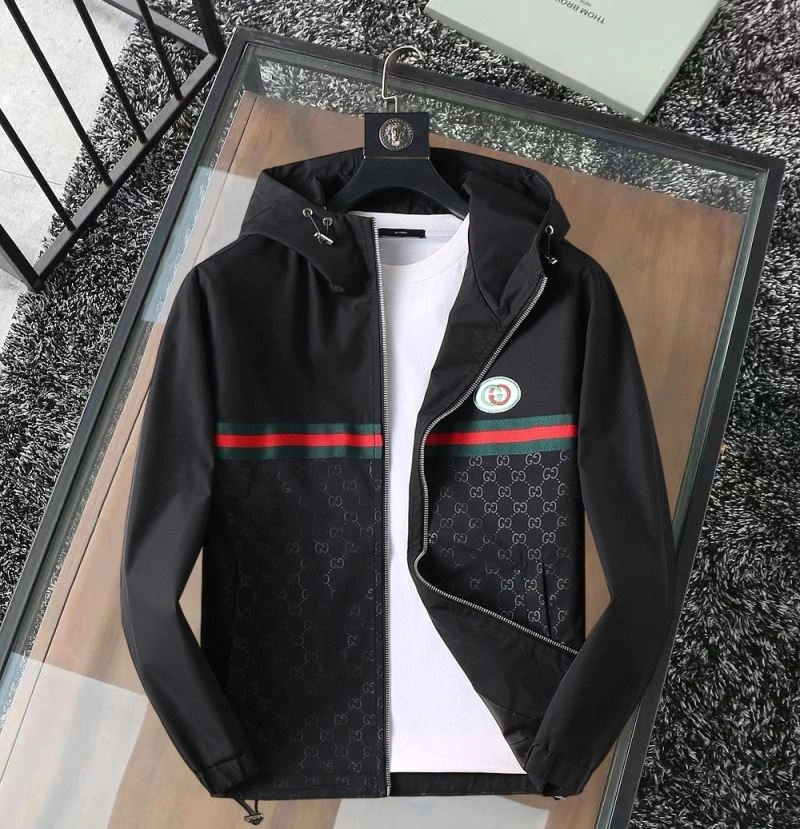 Gucci Outwear Breathable 127635