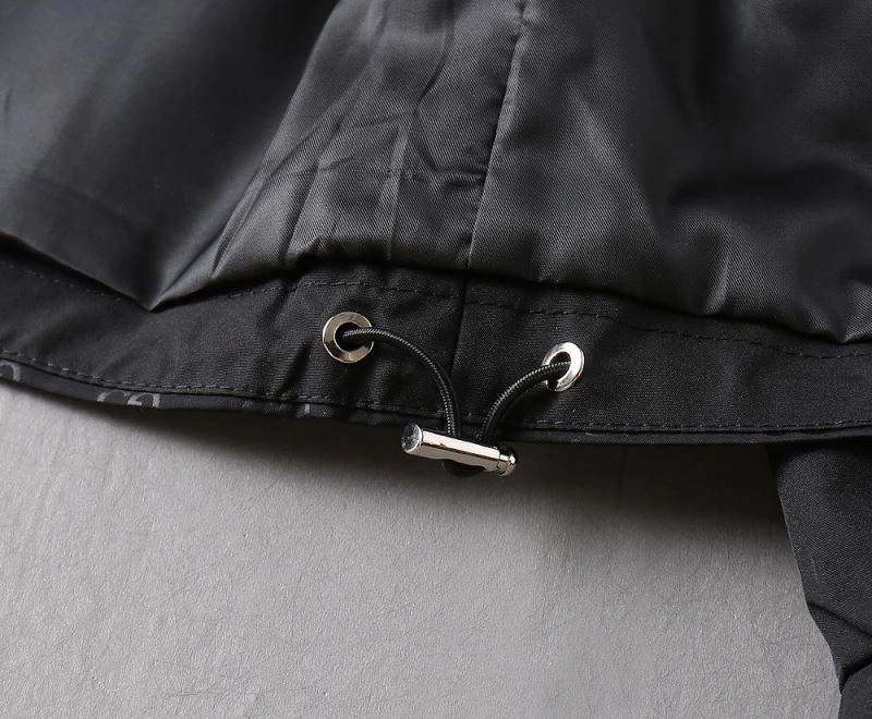 Gucci Outwear Breathable 127635