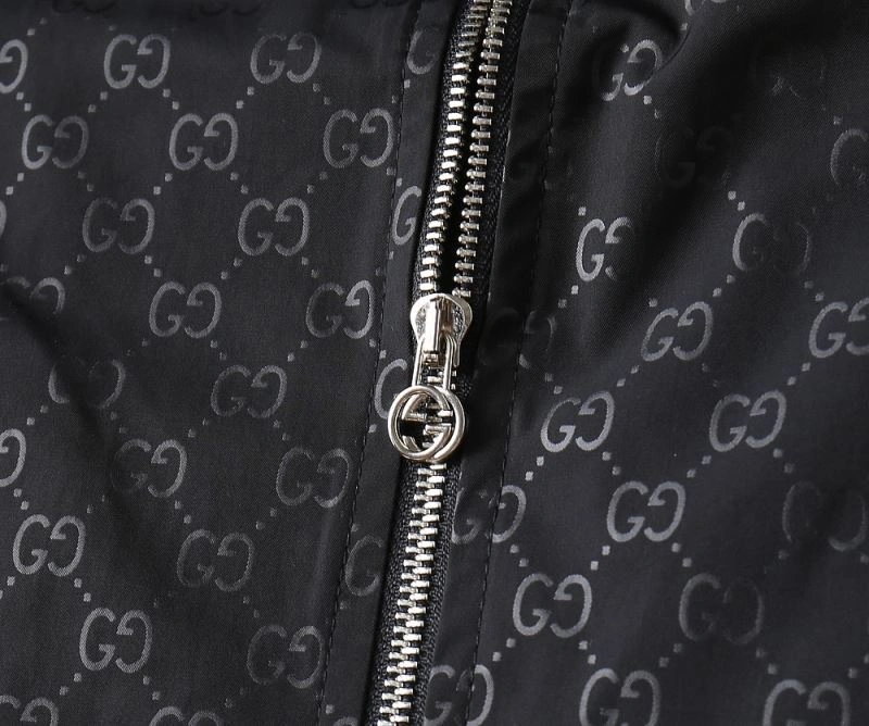 Gucci Outwear Breathable 127635