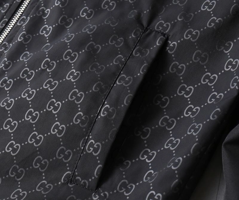Gucci Outwear Breathable 127635
