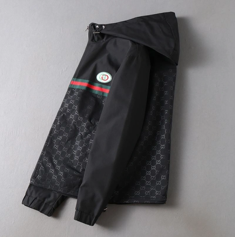 Gucci Outwear Breathable 127635