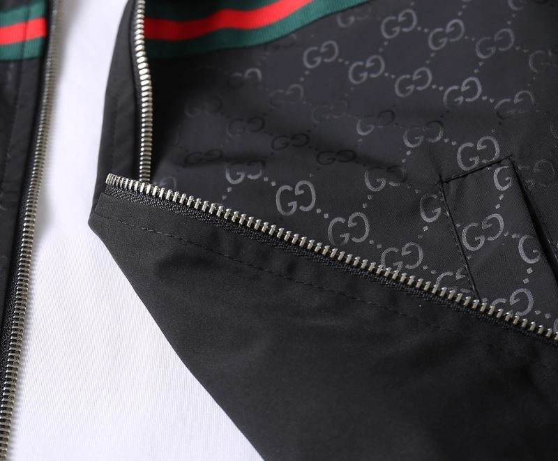 Gucci Outwear Breathable 127635