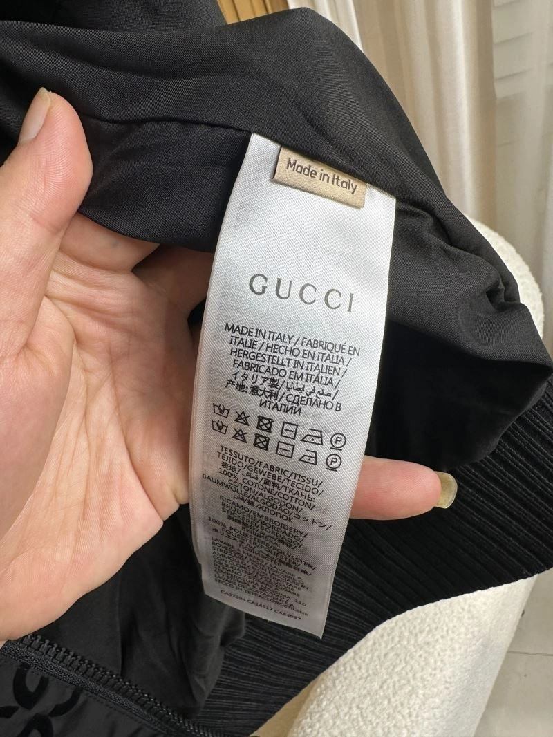 OdorResistant Gucci Outwear 127601